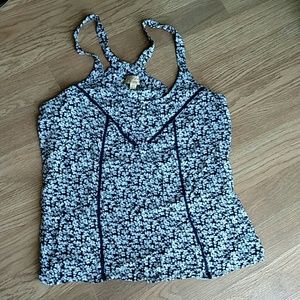 Cute floral tank